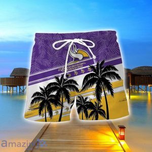 Minnesota Vikings Team Hawaii Shirt 3D Aloha Hawaiian Shirt And Shorts image Minnesota Vikings Team Hawaii Shirt 3D Aloha Hawaiian Shirt And Shorts Product Photo 2