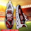 Mississippi State Bulldogs Team Shoes Sneakers Personalized Name Max Soul Shoes Men Women Shoes