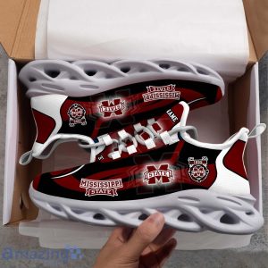 Mississippi State Bulldogs Team Shoes Sneakers Personalized Name Max Soul Shoes Men Women Shoes Product Photo 3