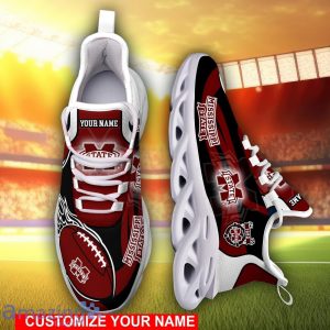 Mississippi State Bulldogs Team Shoes Sneakers Personalized Name Max Soul Shoes Men Women Shoes Product Photo 1