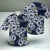 MLB Tampa Bay Rays Flower Pattern Hawaiian Shirt Unisex