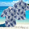 MLB Tampa Bay Rays Leaves Hawaiian Shirt Unisex