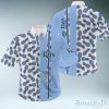 MLB Tampa Bay Rays Pineapple Pattern Hawaiian Shirt Unisex