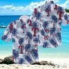 MLB Texas Rangers Leaves Hawaiian Shirt Unisex