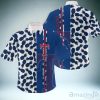 MLB Texas Rangers Pineapple Pattern Hawaiian Shirt Unisex