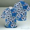 MLB Toronto Blue Jays Flower Pattern Hawaiian Shirt Unisex