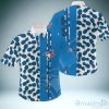 MLB Toronto Blue Jays Pineapple Pattern Hawaiian Shirt Unisex