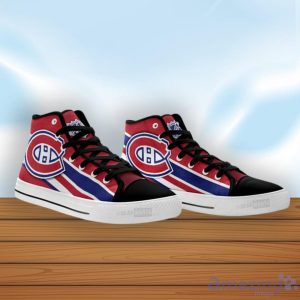 Montreal Canadiens High Top Shoes Sneakers Product Photo 3