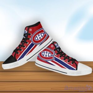 Montreal Canadiens High Top Shoes Sneakers Product Photo 4