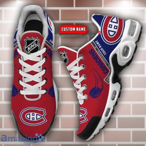 Montreal Canadiens NHL Custom Name Air Cushion Sports Shoes New Trend Sprot Shoes Product Photo 3