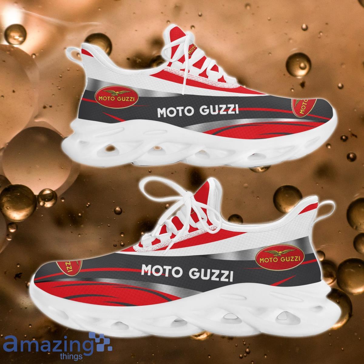 Moto Guzzi Max Soul Shoes Style Gift For Men And Women image Moto Guzzi Max Soul Shoes Style Gift For Men And Women Product Photo 2