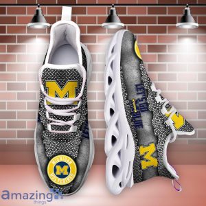 Michigan Wolverines Best Gift Running Max Soul Shoes Sneakers For Men And Women Product Photo 4