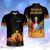 My Balls Are On Fire Versatile Personalized Polo Shirt