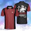 My Bowling Technique Illinois Bowling Red And Black Bowling Personalized Polo Shirt