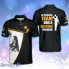 My Drinking Team Has A Golfing Problem Golf Personalized Polo Shirts