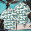 N779JB JetBlue Airways Airbus A320-232 Puerto Rico – Bluericua Best Summer Gift Aloha Hawaiian Shirt 3D Printed
