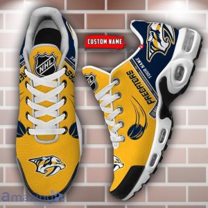 Nashville Predators NHL Custom Name Air Cushion Sports Shoes New Trend Sprot Shoes Product Photo 3