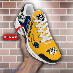 Nashville Predators NHL Custom Name Air Cushion Sports Shoes New Trend Sprot Shoes Product Photo 1