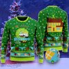 National Vacation Ugly Xmas 3D Sweater Unique Gift