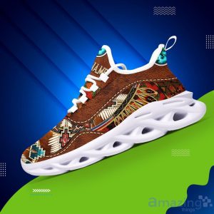 Native American Max Soul Shoes Custom Name Exclusive Sneakers For Men Women Product Photo 2