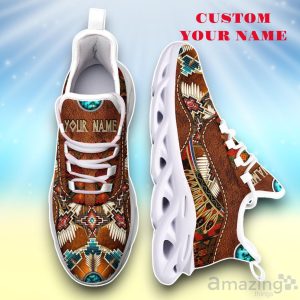 Native American Max Soul Shoes Custom Name Exclusive Sneakers For Men Women Product Photo 1