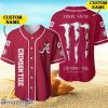 NCAA Alabama Crimson Tide Baseball Jersey Shirt Gift For Men And Women