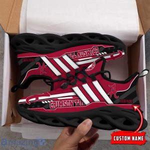 NCAA Alabama Crimson Tide Max Soul Shoes Sneakers For Fans Product Photo 3