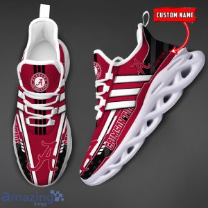 NCAA Alabama Crimson Tide Max Soul Shoes Sneakers For Fans Product Photo 4