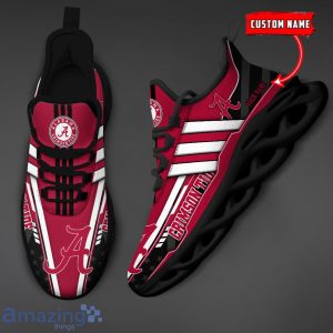 NCAA Alabama Crimson Tide Max Soul Shoes Sneakers For Fans Product Photo 5