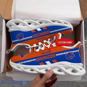 NCAA Boise State Broncos Max Soul Shoes Custom Name Sport Gift Shoes Product Photo 3