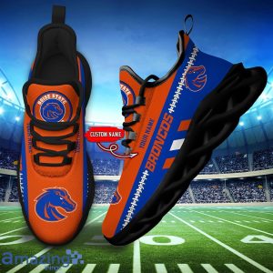 NCAA Boise State Broncos Max Soul Shoes Custom Name Sport Gift Shoes Product Photo 4