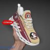 NCAA Florida State Seminoles Max Soul Shoes Custom Name Sport Gift Shoes