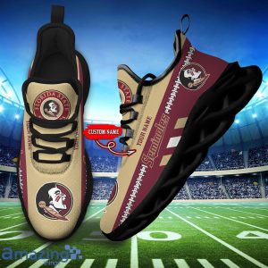 NCAA Florida State Seminoles Max Soul Shoes Custom Name Sport Gift Shoes image NCAA Florida State Seminoles Max Soul Shoes Custom Name Sport Gift Shoes Product Photo 4