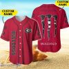 NCAA Georgia Bulldogs Baseball Jersey Shirt Gift For Men And Women