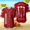 NCAA Indiana Hoosiers Baseball Jersey Shirt Gift For Men And Women