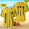 NCAA Iowa Hawkeyes Baseball Jersey Shirt Gift For Men And Women