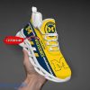 NCAA Michigan Wolverines Max Soul Shoes Custom Name Sport Gift Shoes