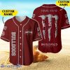 NCAA Mississippi State Bulldogs Baseball Jersey Shirt Gift For Men And Women