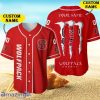 NCAA NC State Wolfpack Baseball Jersey  Shirt Gift For Men And Women