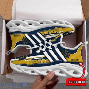 NCAA Notre Dame Fighting Irish Max Soul Shoes Sneakers For Fans Product Photo 2