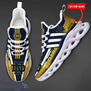 NCAA Notre Dame Fighting Irish Max Soul Shoes Sneakers For Fans Product Photo 4