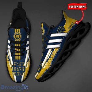 NCAA Notre Dame Fighting Irish Max Soul Shoes Sneakers For Fans Product Photo 5