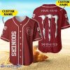NCAA Oklahoma Sooners Baseball Jersey Shirt Gift For Men And Women