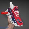 NCAA Ole Miss Rebels Max Soul Shoes Custom Name Sport Gift Shoes