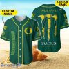 NCAA Oregon Ducks Baseball Jersey Shirt Gift For Men And Women