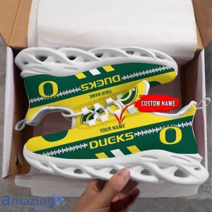 NCAA Oregon Ducks Max Soul Shoes Custom Name Sport Gift Shoes Product Photo 3