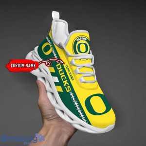 NCAA Oregon Ducks Max Soul Shoes Custom Name Sport Gift Shoes Product Photo 1