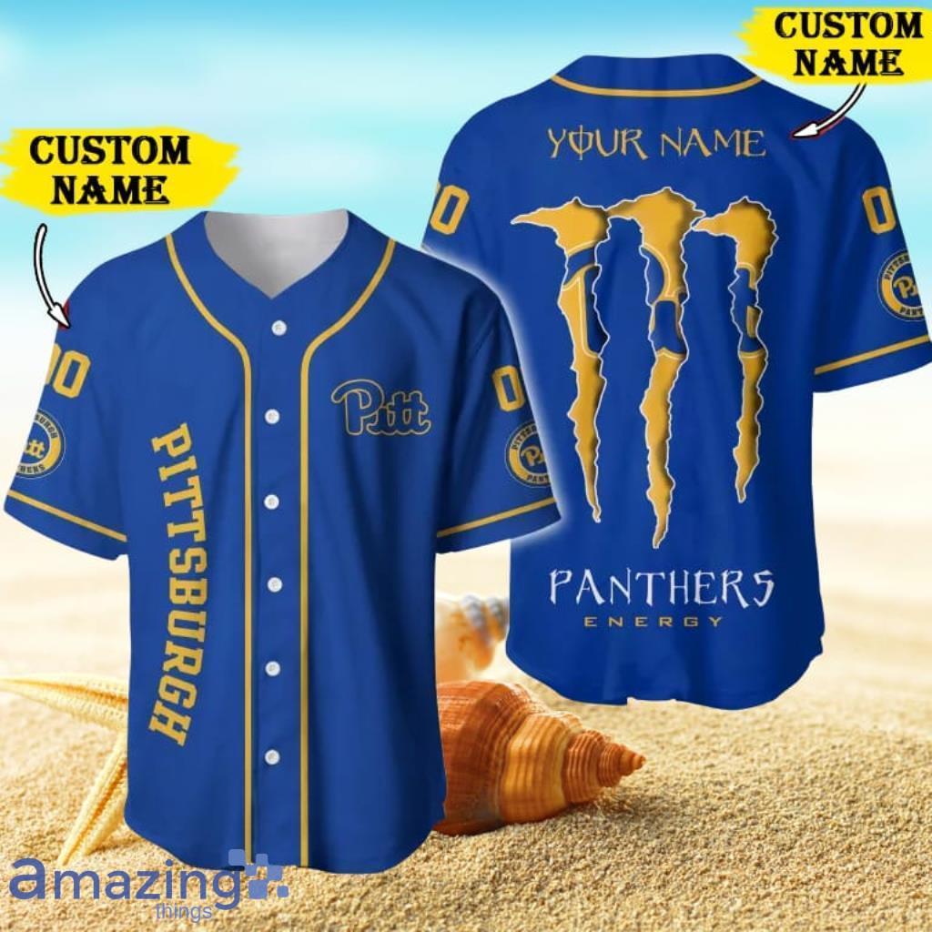 NCAA Pittsburgh Panthers Baseball Jersey Shirt Gift For Men And Women image NCAA Pittsburgh Panthers Baseball Jersey Shirt Gift For Men And Women Product Photo 1