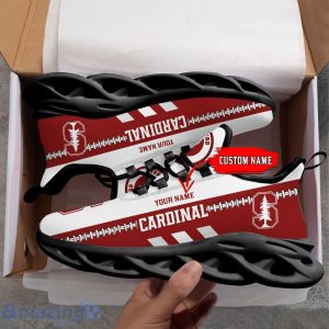 NCAA Stanford Cardinal Max Soul Shoes Custom Name Sport Gift Shoes image NCAA Stanford Cardinal Max Soul Shoes Custom Name Sport Gift Shoes Product Photo 2