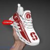 NCAA Stanford Cardinal Max Soul Shoes Custom Name Sport Gift Shoes